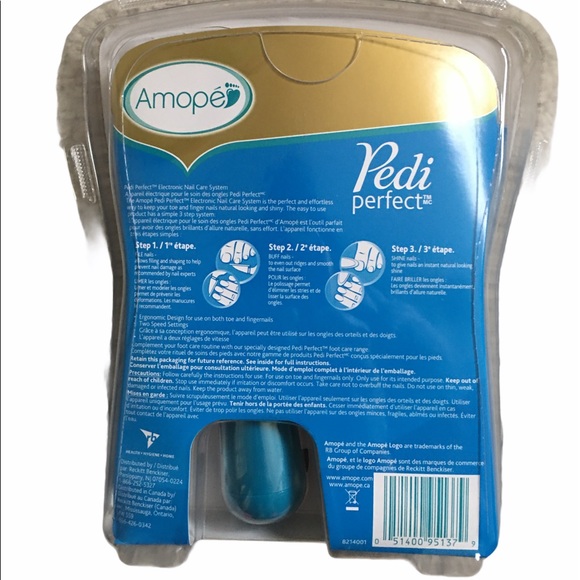 Amopé Pedi Perfect Epectronic Nail Care System - Picture 2 of 2